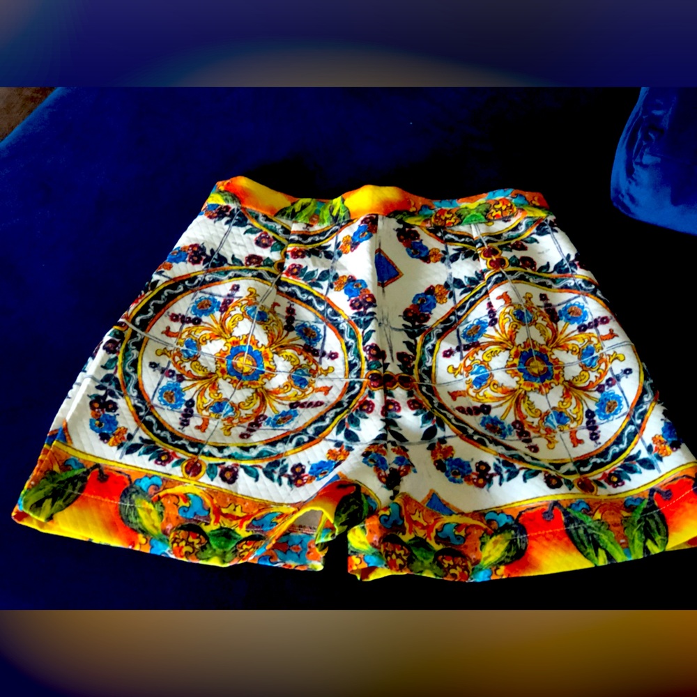 Custom high waisted shorts